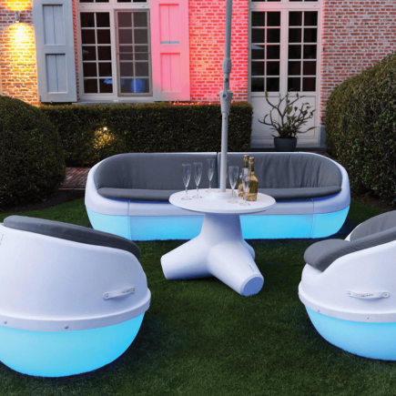 Coussins pour salon de jardin lounge Valiente – Classic Sofa Set