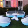 Coussins pour salon de jardin lounge Valiente – Classic Sofa Set
