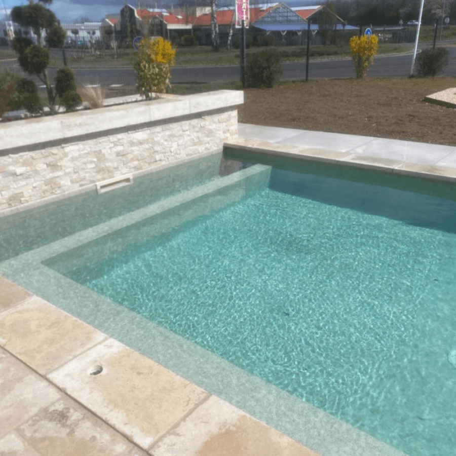 liner de piscine couleur sensitive vanilla