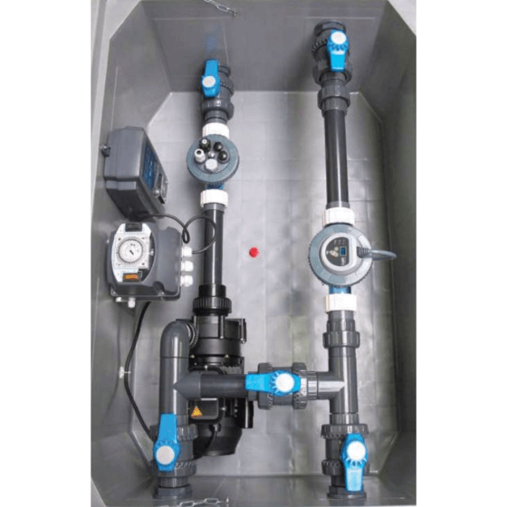 LS12 - Local pour skimmer filtrant à cartouche