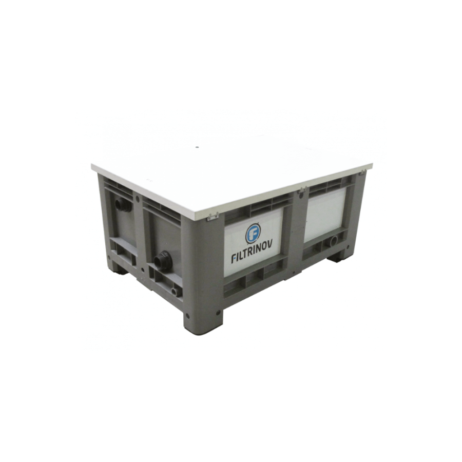 LS12 - Local pour skimmer filtrant à cartouche