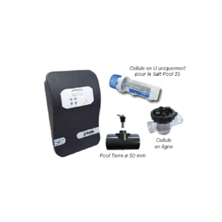Electrolyseur-SALT-POOL-EVO-2 Electrolyseur-SALT-POOL-EVO-2