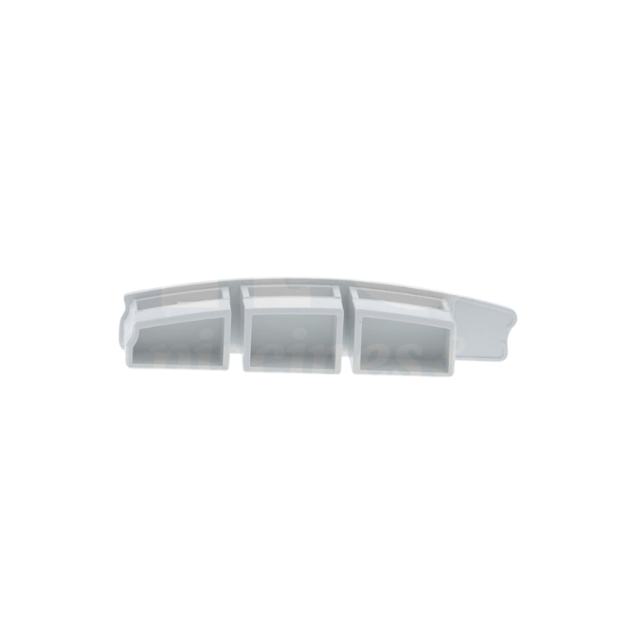 Bouchon côté gauche pour lames de 83 mm –  pour volet ABRIBLUE