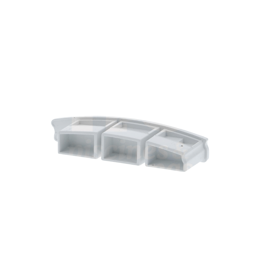 Bouchon côté droit pour lames de 83 mm – pour volet ABRIBLUE Bouchon côté droit pour lames de 83 mm – pour volet ABRIBLUE