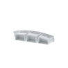 Bouchon côté droit pour lames de 83 mm –  pour volet ABRIBLUE
