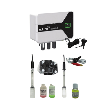 e.Dro Sense – Analyse intelligente de l’eau de votre piscine