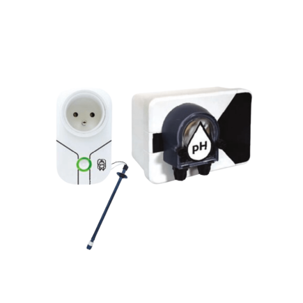e.Dro Kit PH – Prise radio & Pompe d’injection