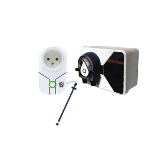 e.Dro Kit Redox – Prise radio & Pompe d’injection