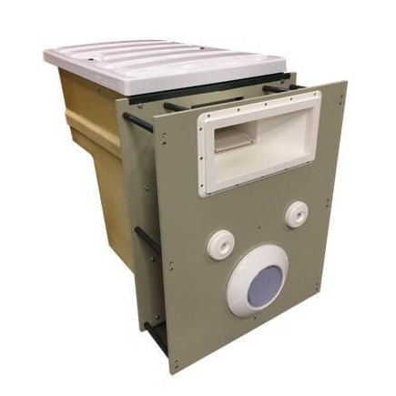 Capot polyester coloré pour murs filtrants GS8 et GS14