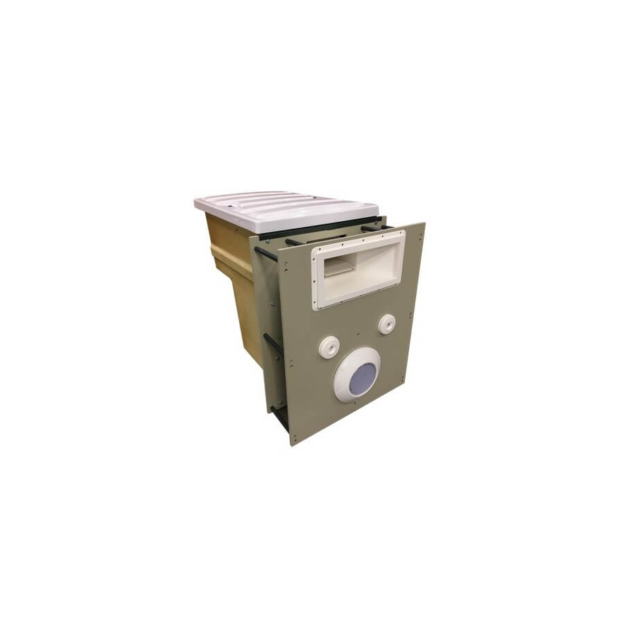 Capot polyester coloré pour murs filtrants GS8 et GS14