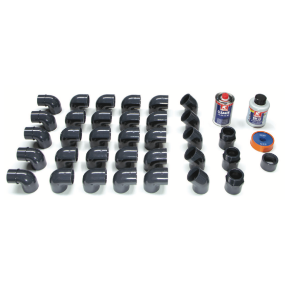 Kit plomberie Ø50 mm pour...