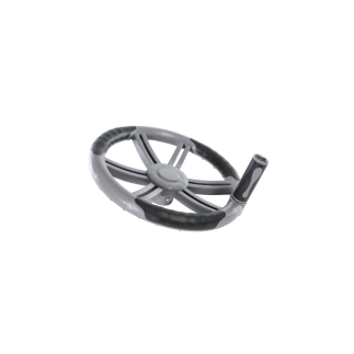 Volant enroulement axe inox pour volet Hors Sol