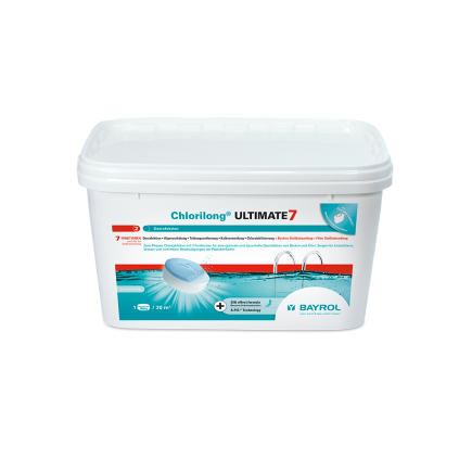 Chlorilong® ULTIMATE7 – Chlore 7-en-1 4,8kg - BAYROL