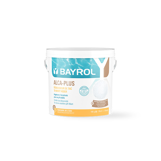 Granulés régulateurs Alca-Plus® 5 kg Bayrol – Stabilisation du pH et correction de l’alcalinité