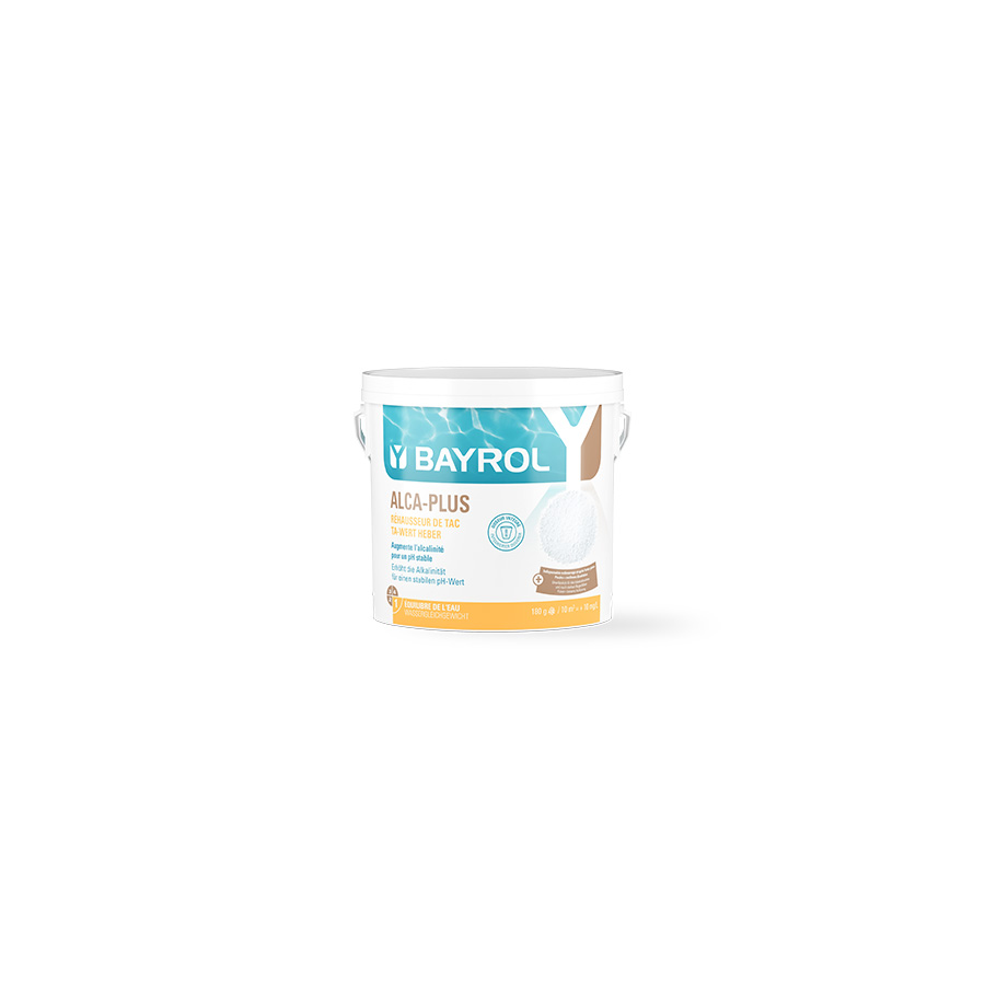 Granulés régulateurs Alca-Plus® 5 kg Bayrol – Stabilisation du pH et correction de l’alcalinité
