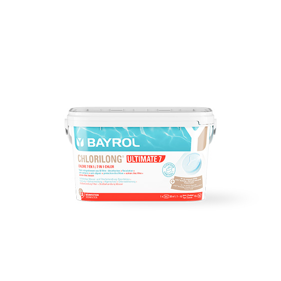 Galets de chlore pour piscine – Chlorilong® ULTIMATE7