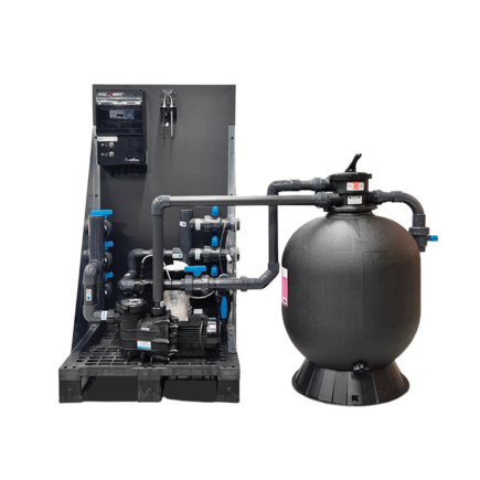 SMALLBOX – Solution de Filtration Compacte et Automatisée pour Piscine