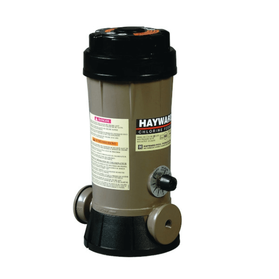 Chlorinateur en by-pass Hayward 4 kg – Régulation optimale du chlore ou brome pour bassin