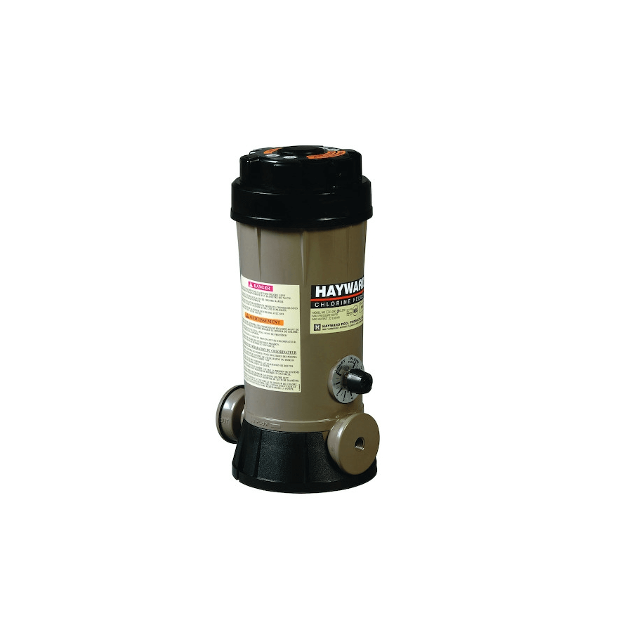 Chlorinateur en by-pass Hayward 4 kg – Régulation optimale du chlore ou brome pour bassin