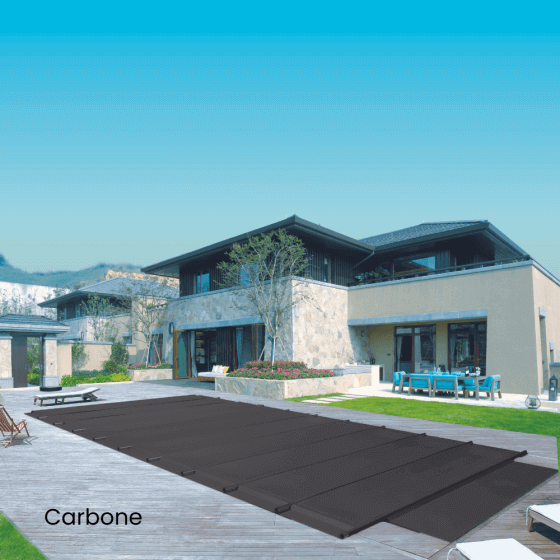 Bâche à Barres Classique de Sécurité 4 saisons 6m x 4m