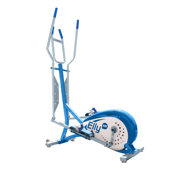 Elly Air – Vélo elliptique aquatique Waterflex pour piscine