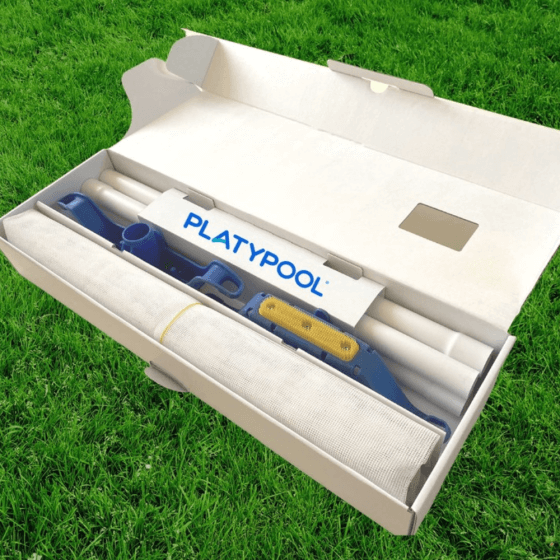 Epuisette de surface efficace, flottant PLATYPOOL