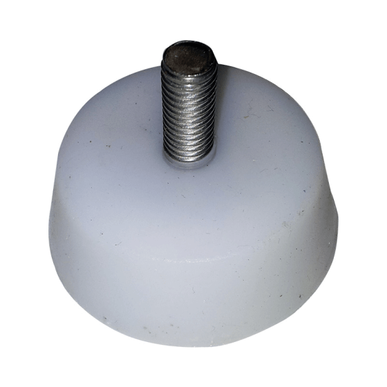 Patin ventouse lot de 4 en silicone Waterflex – Pièce de rechange pour aquabike