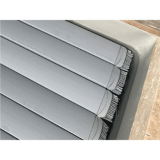 Ailettes brosse 30 mm pour volet piscine – Pièce d'origine APF lot de 10