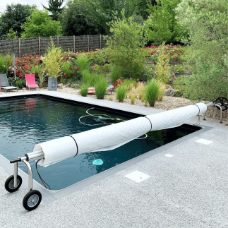 Bâchette de protection pour bâche à bulles – Prolongez la durée de vie de votre couverture piscine