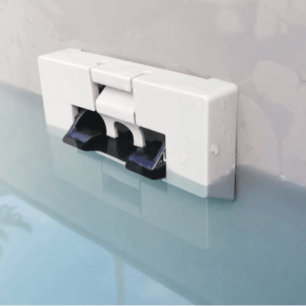 Kit de 4 fixations Pushlock – Volet de piscine DEL