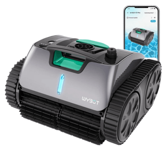 Robot Nettoyeur de Piscine WYBOT C1 - Nettoyage Automatique et Efficace