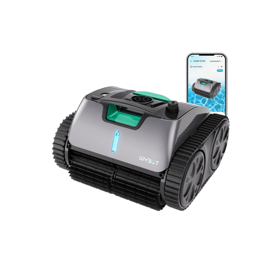 Robot Nettoyeur de Piscine WYBOT C1 - Nettoyage Automatique et Efficace