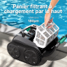Robot Nettoyeur de Piscine WYBOT C1 - Nettoyage Automatique et Efficace
