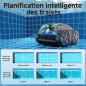 Robot Nettoyeur de Piscine WYBOT C1 - Nettoyage Automatique et Efficace
