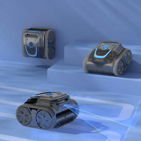 Robot de Piscine Sans Fil WYBOT S1 – Autonome, Connecté et Ultra Performant