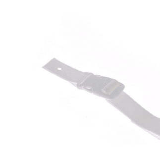 Boucle anti-soulèvement fixation paroi blanche pour volet SOFATEC