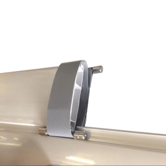 Sangle 25mm de sécurité Pushlock pour tablier de volet DEL