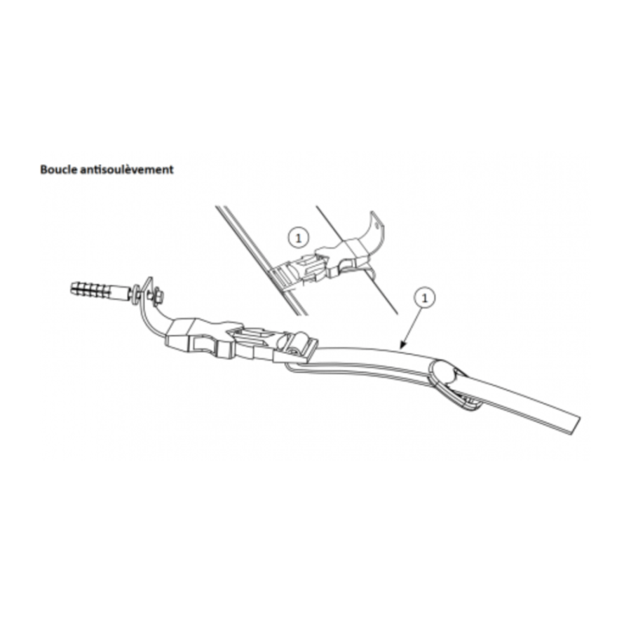 dispositif anti soulèvement abriblue