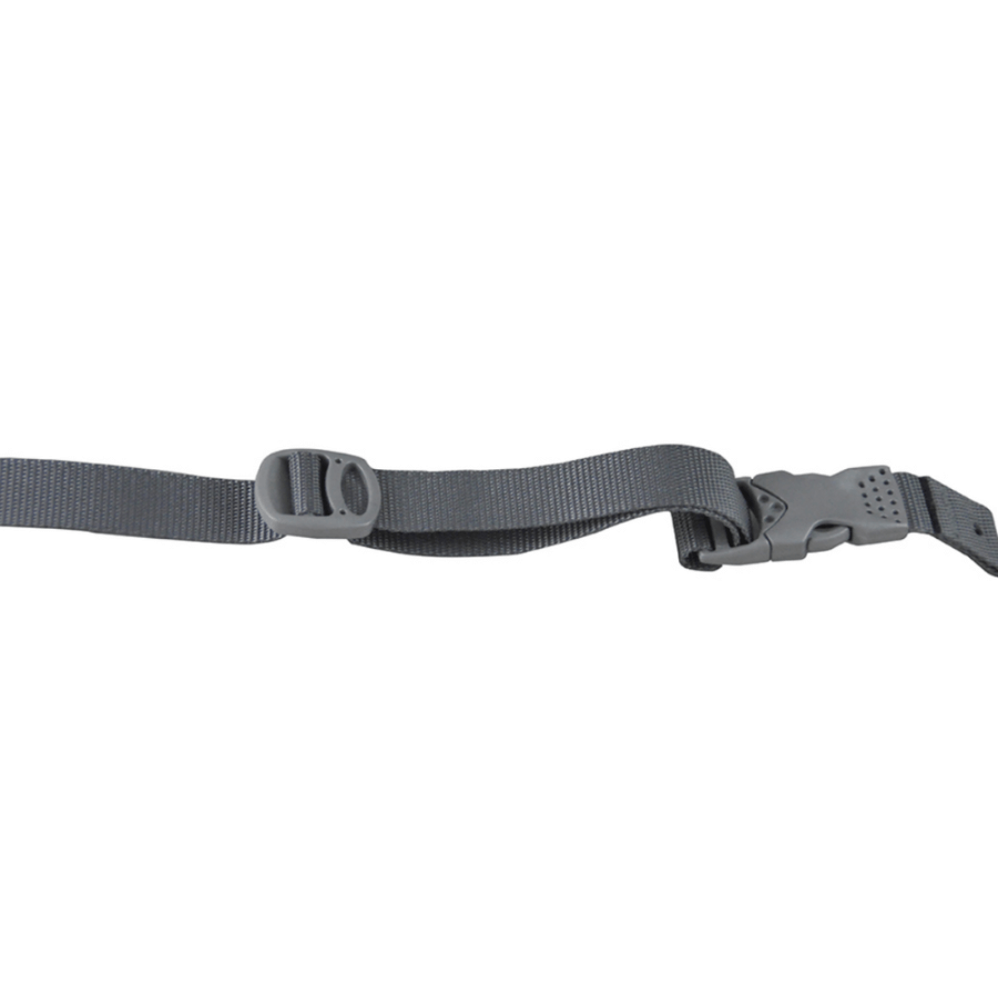 Boucle anti-soulèvement sur paroi avec lanière – ABRIBLUE gris foncé