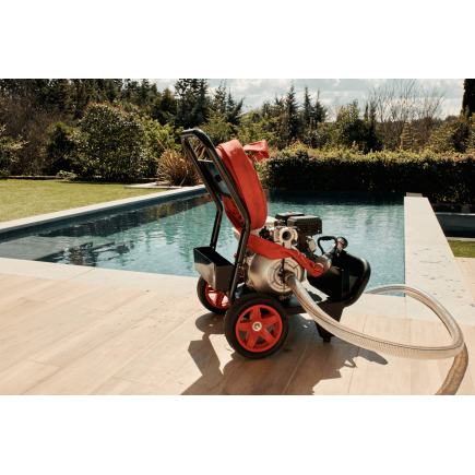 Pool Sam - Moto pompe de défense départ incendie de forêt