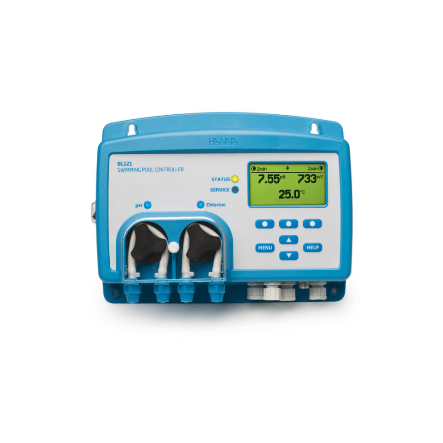 Régulation automatique pH et Redox avec dosage chlore – BL121