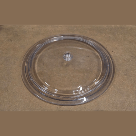 Couvercle transparent pour filtre Platinium Ø630 mm