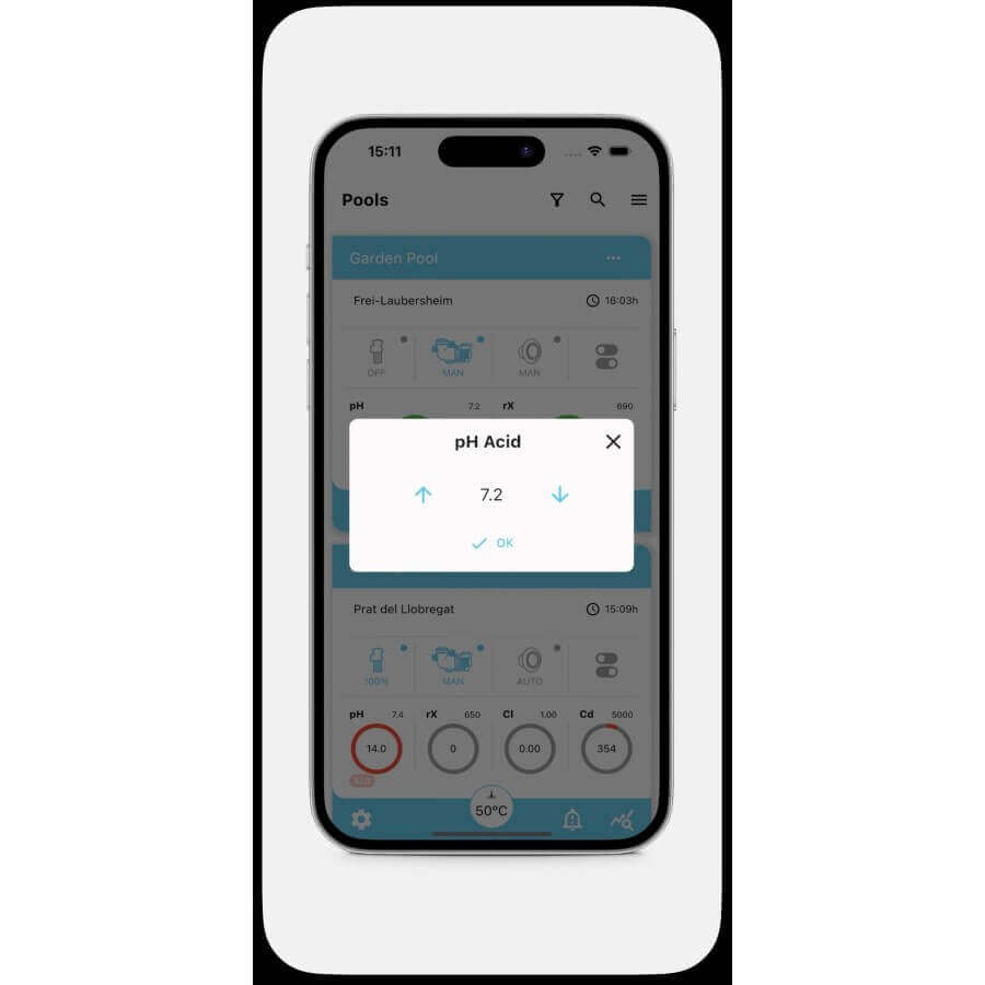 DESTOCKAGE - Module Wifi pour électrolyseur Aquarite+