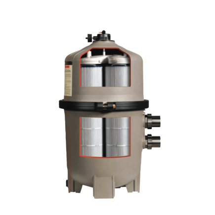 DESTOCKAGE - Filtre à éléments SwimClear™ Multi-cartouche - Capacité 14 M³/h