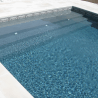 Couleurs de frise pour liner piscine sur mesure