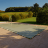 DESTOCKAGE - Bâche à Barres Classique 4 saisons – Sécurité et Protection Piscine