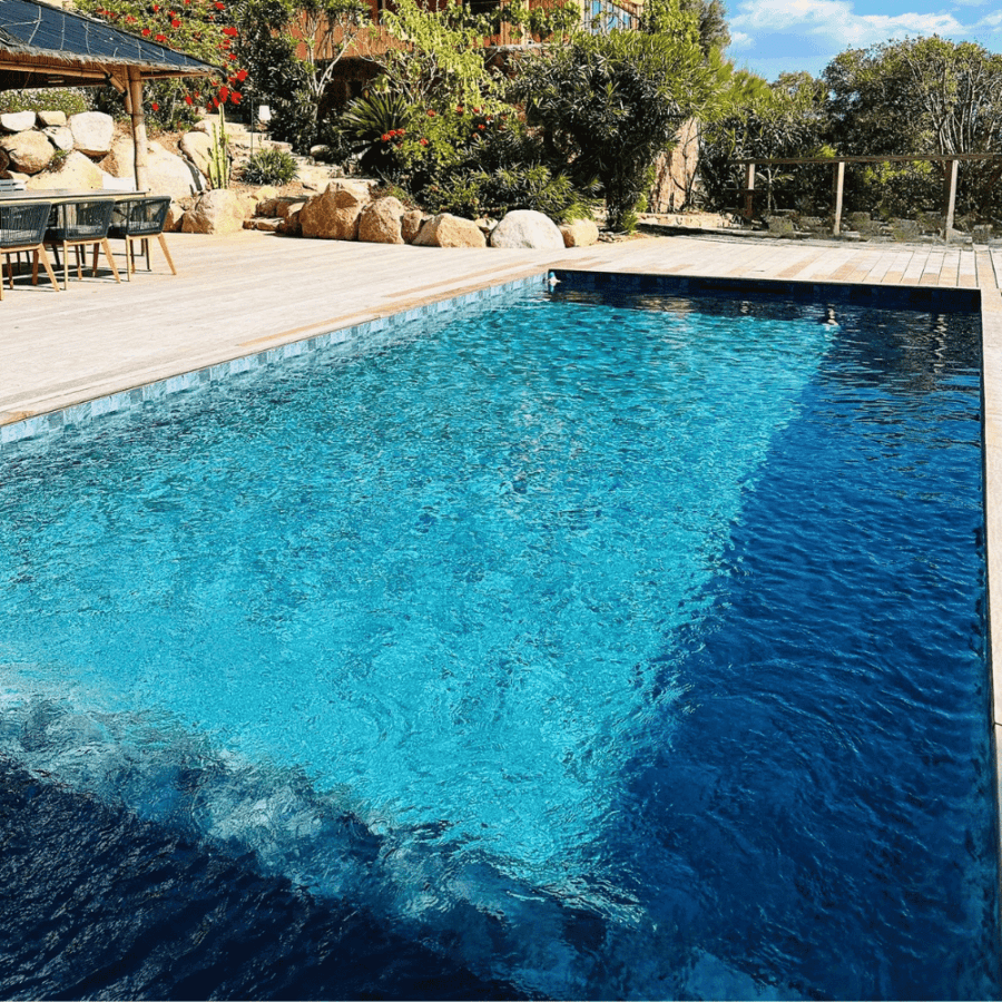 Piscine avec PVC armé 180/100 CGT ALKOR AQUASENSE SIGNATURE 3D fidji french coast