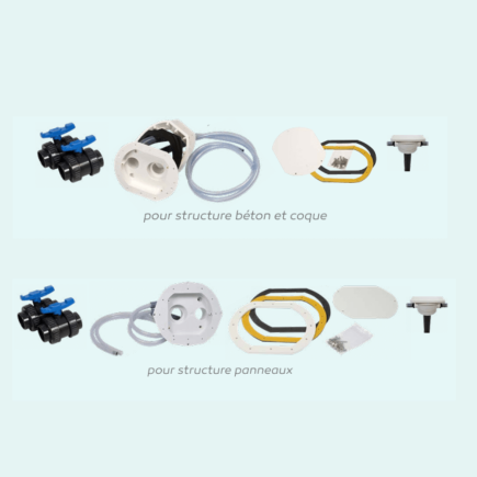 Pièces à sceller pour Nage à Contre-Courant NEW JET VAG