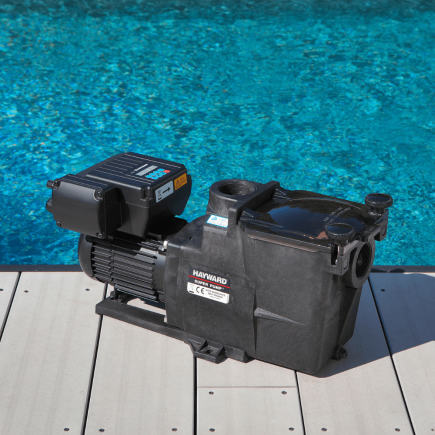 Pompe de filtration HAYWARD modèle SUPER PUMP - VS à vitesse variable