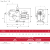 Pompe de filtration SILEN Plus vitesse variable pour piscine